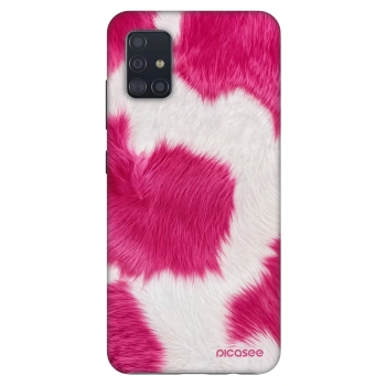 Hülle für Samsung Galaxy A51 A515F - Pink Moo