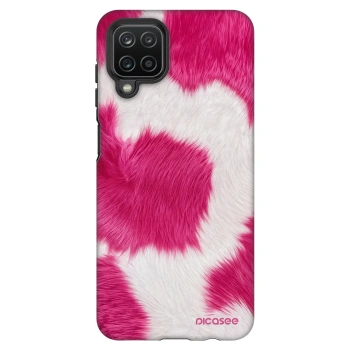 Hülle für Samsung Galaxy A12 A125F - Pink Moo
