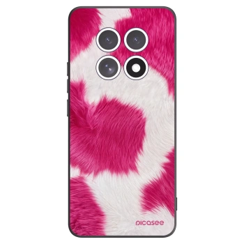 Picasee Xiaomi Redmi Note 15 Hülle - Schwarzes Silikon - Pink Moo