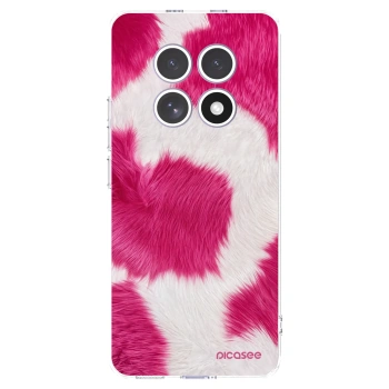 Picasee Xiaomi Redmi Note 15 Hülle - Transparentes Silikon - Pink Moo