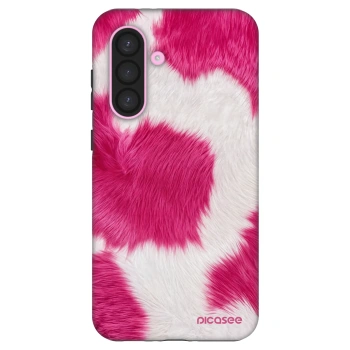 Hülle für Samsung Galaxy A56 5G A566B - Pink Moo