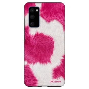 Hülle für Samsung Galaxy S20 FE - Pink Moo