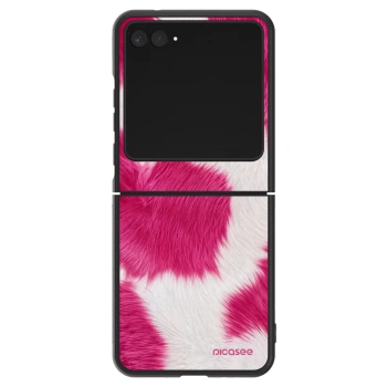 Hülle für Motorola Razr 60 - Pink Moo