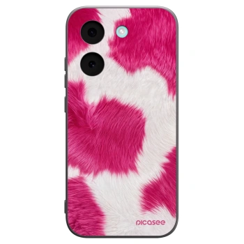 Picasee Xiaomi Poco X8 Pro Hülle - Schwarzes Silikon - Pink Moo