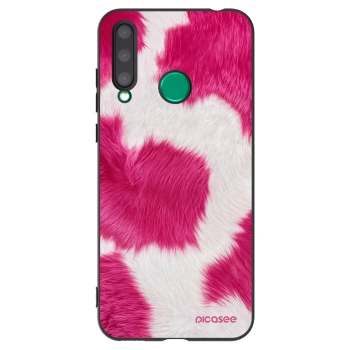Picasee Honor 20 Lite Hülle - Schwarzes Silikon - Pink Moo