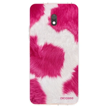 Hülle für Xiaomi Redmi 8A - Pink Moo