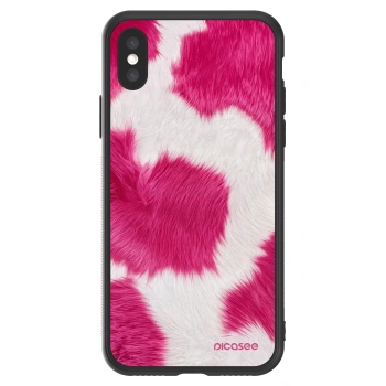 Picasee ULTIMATE CASE für Apple iPhone X/XS - Pink Moo