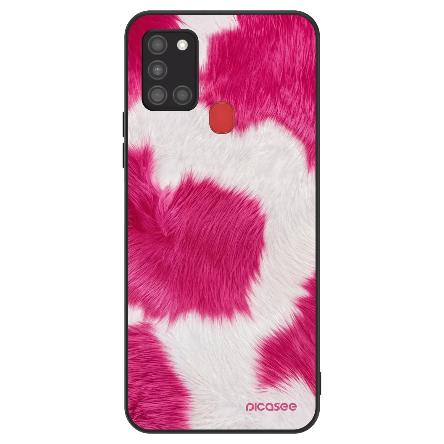 Picasee ULTIMATE CASE für Samsung Galaxy A21s - Pink Moo