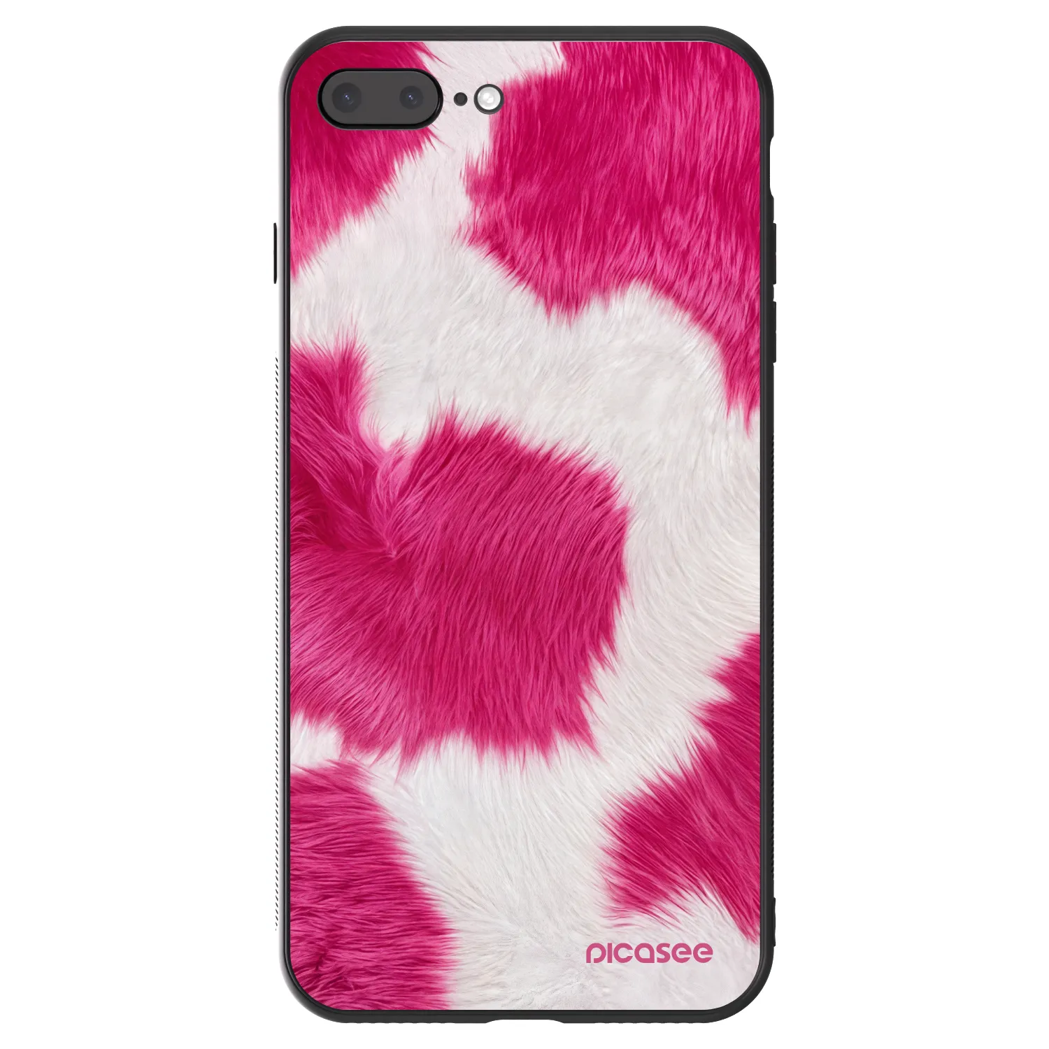Picasee ULTIMATE CASE für Apple iPhone 7 Plus - Pink Moo