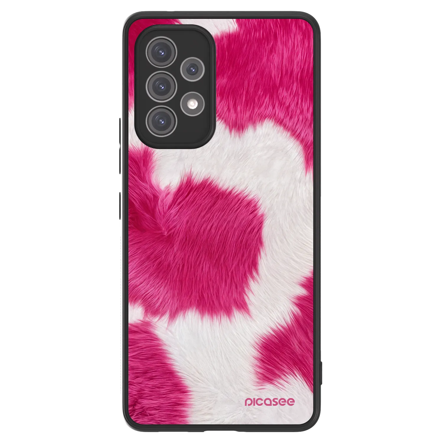 Picasee ULTIMATE CASE für Samsung Galaxy A52 5G A525F - Pink Moo