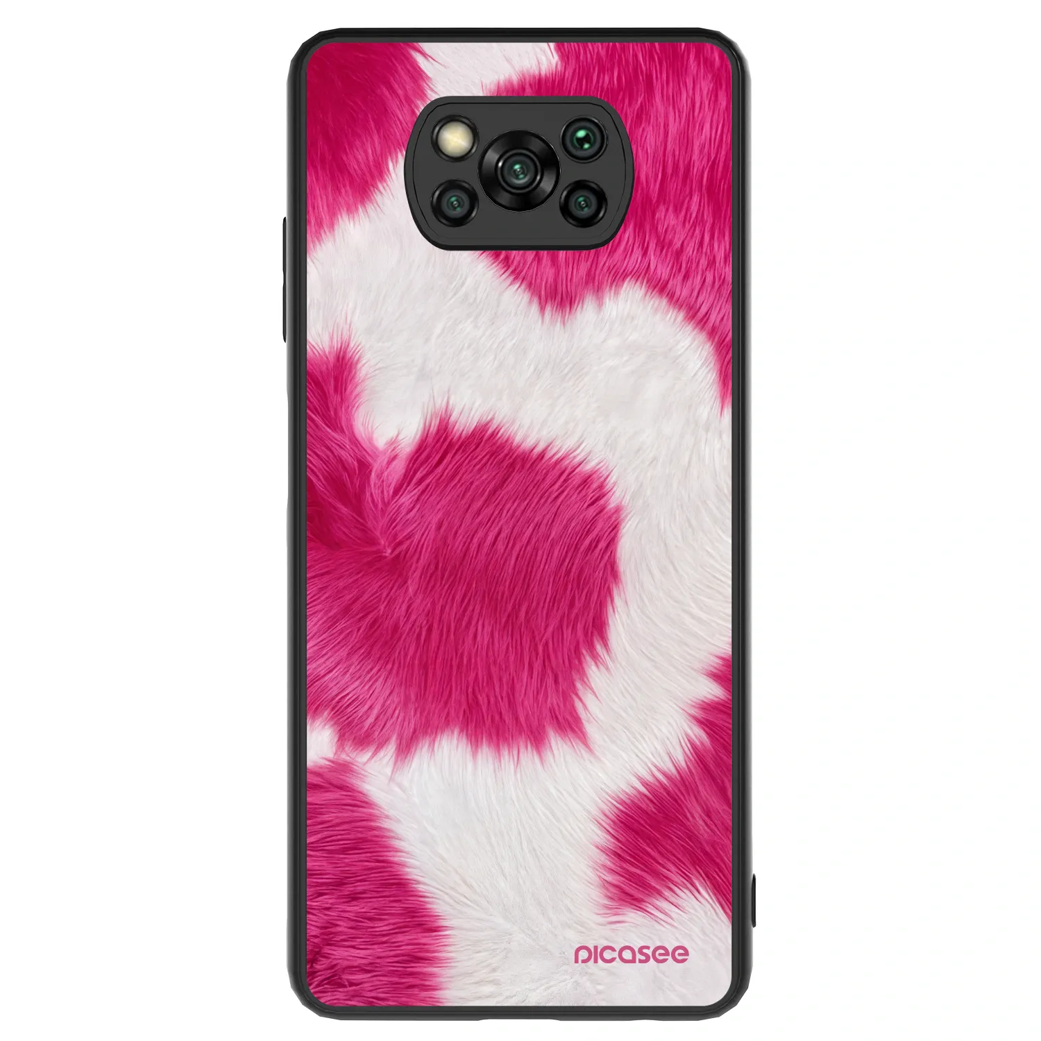 Picasee ULTIMATE CASE für Xiaomi Poco X3 - Pink Moo