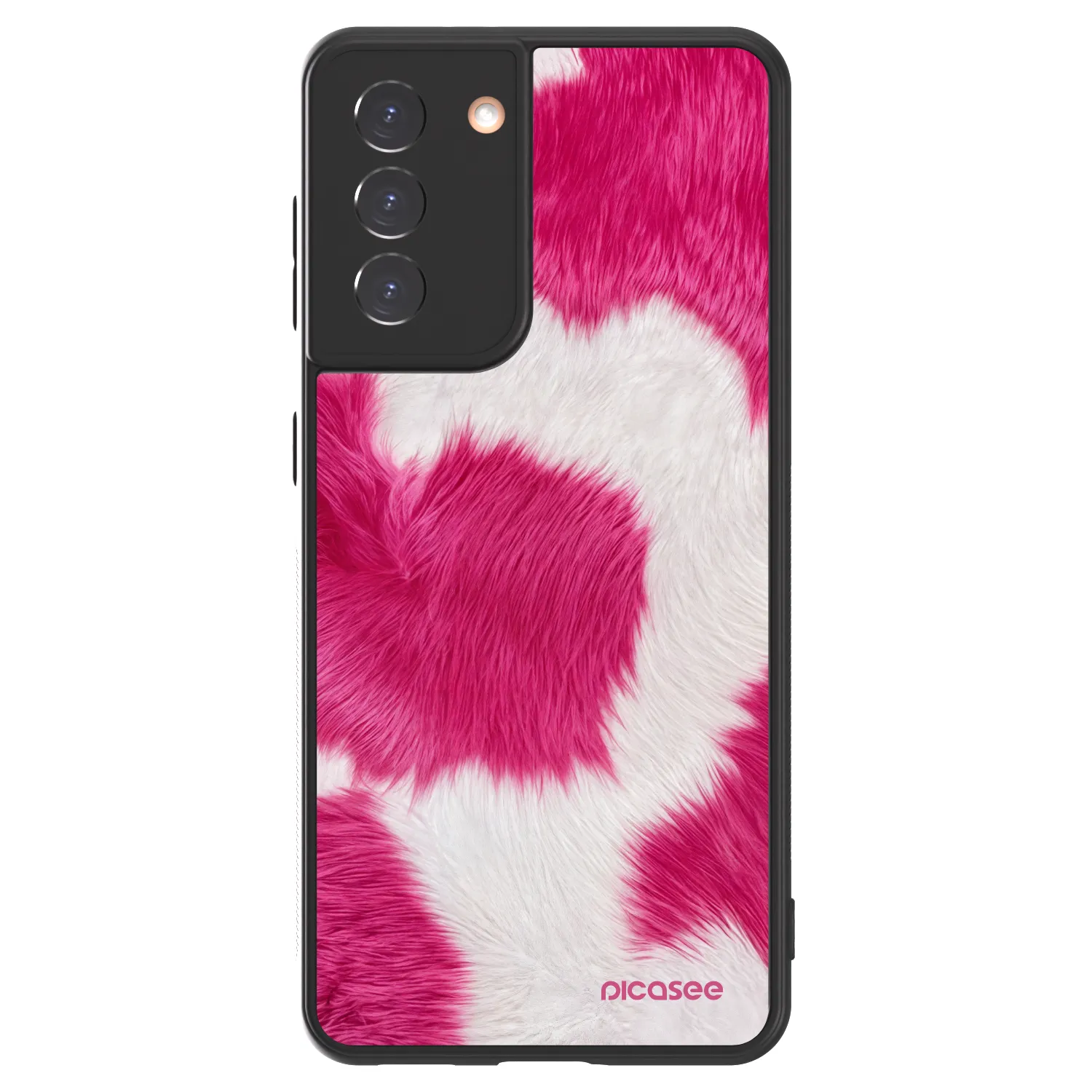 Picasee ULTIMATE CASE für Samsung Galaxy S21 5G G991B - Pink Moo