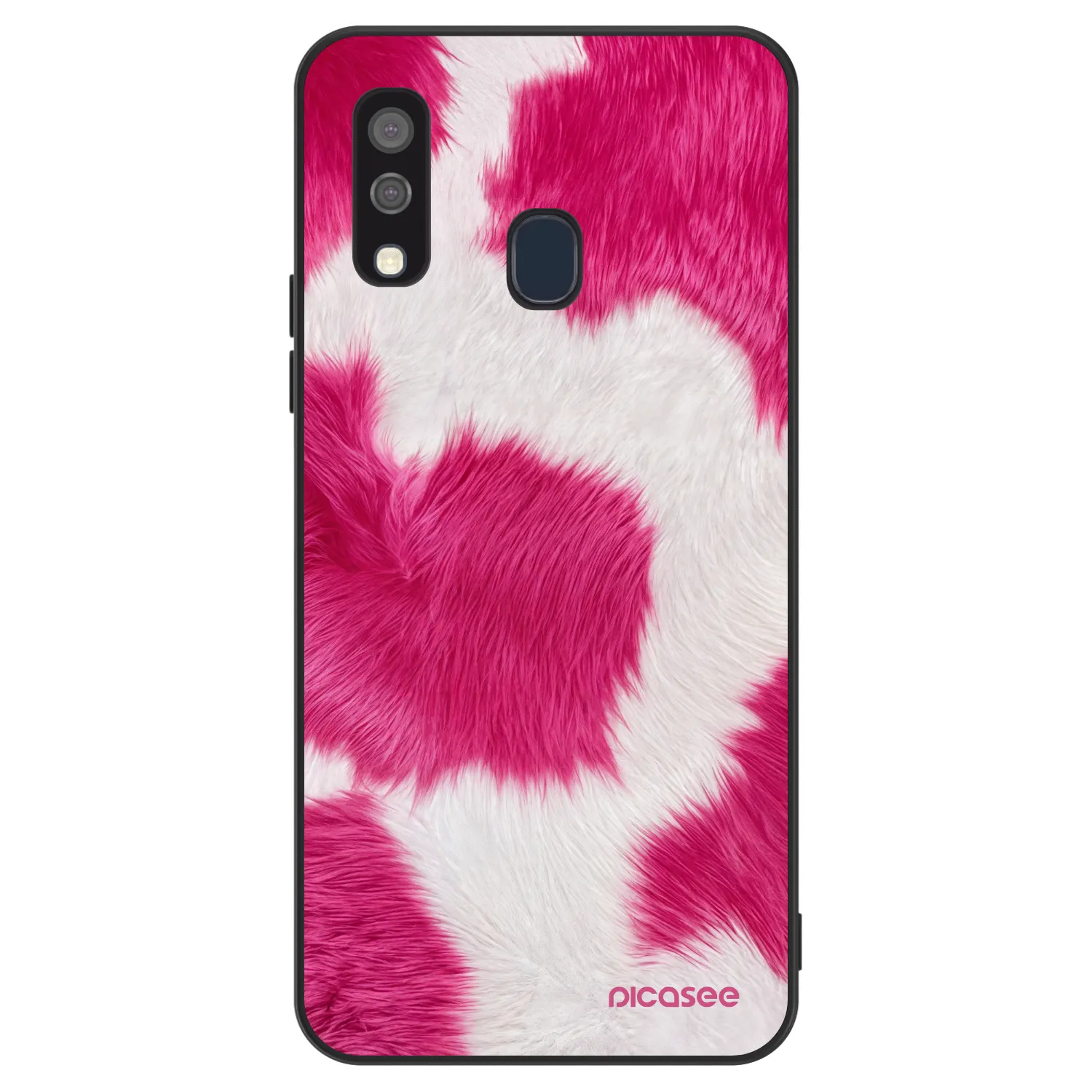 Picasee ULTIMATE CASE für Samsung Galaxy A40 A405F - Pink Moo