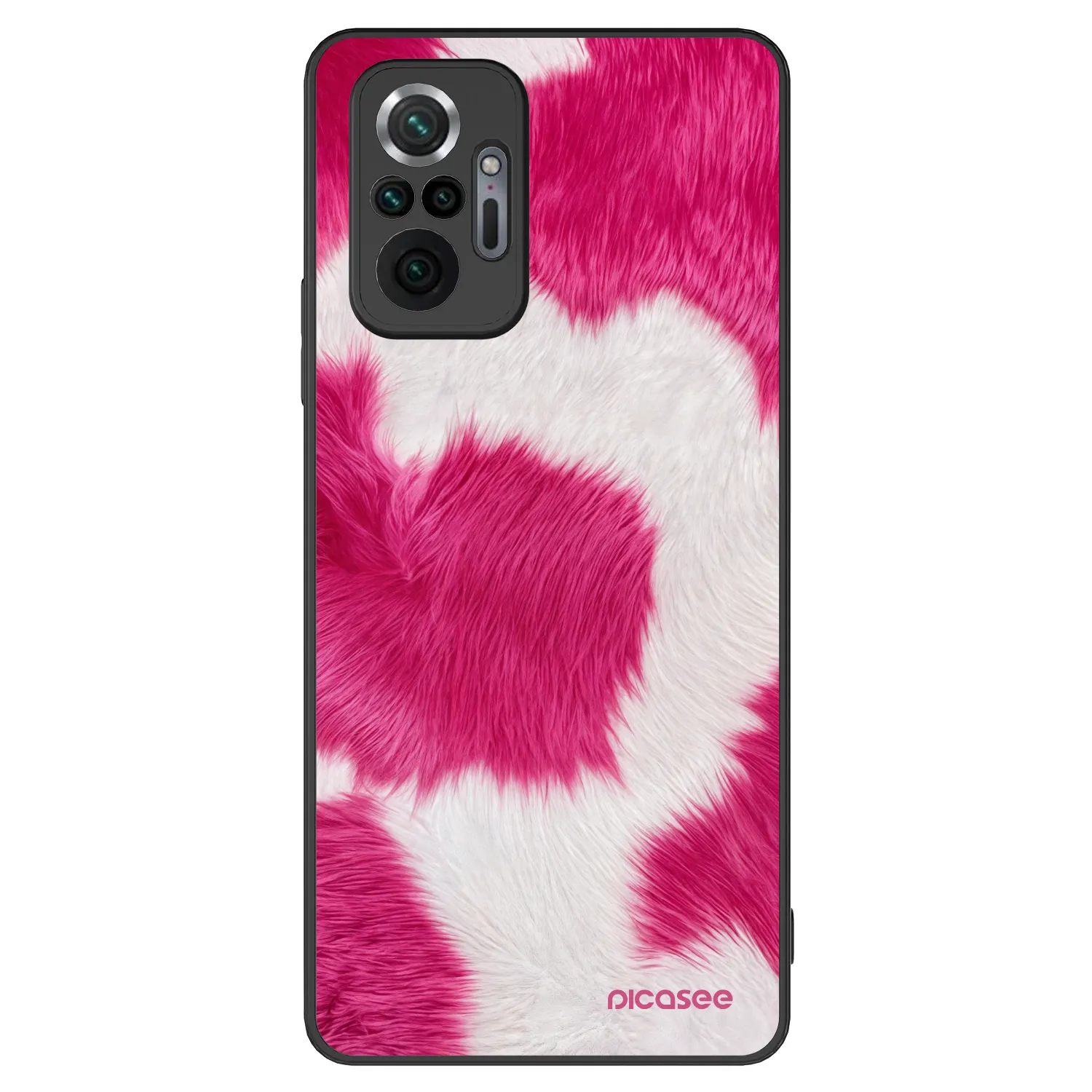 Picasee ULTIMATE CASE für Xiaomi Redmi Note 10 Pro - Pink Moo