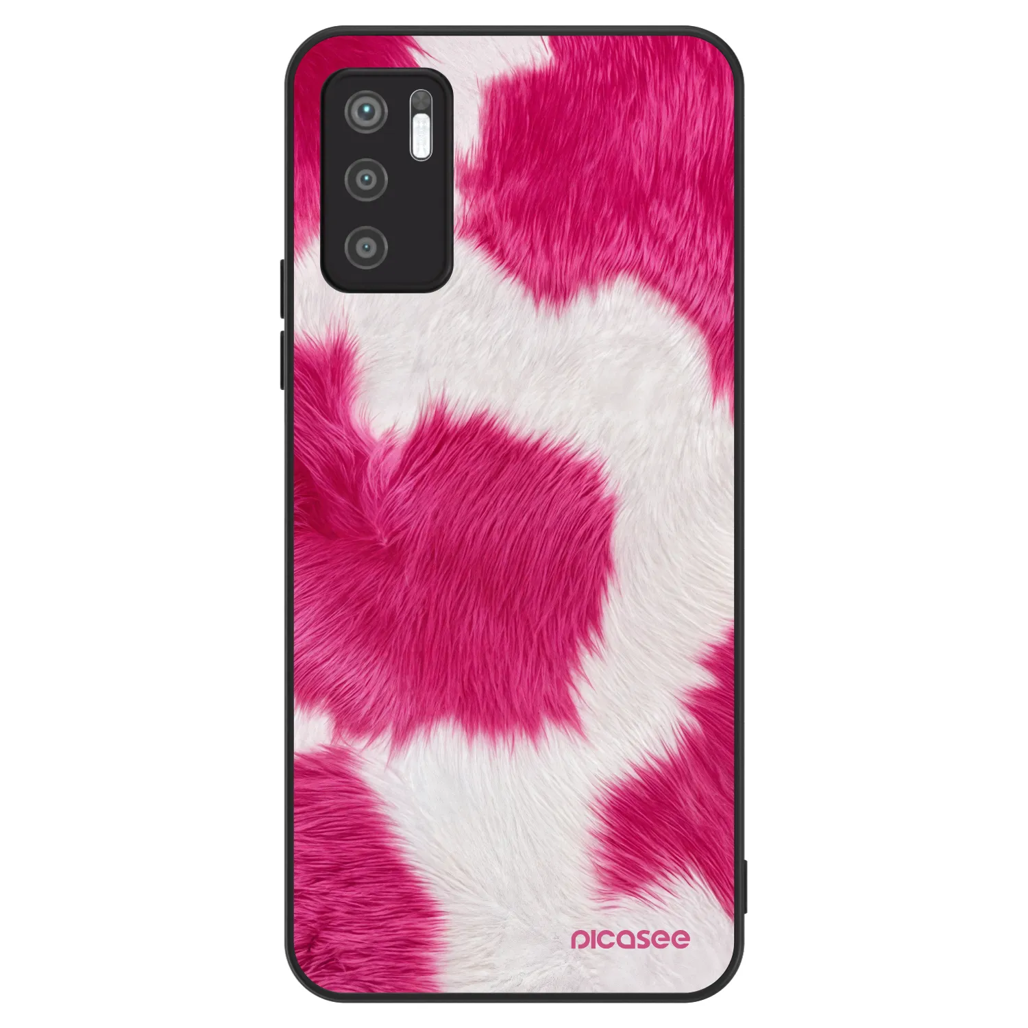 Picasee ULTIMATE CASE für Xiaomi Redmi Note 10 5G - Pink Moo