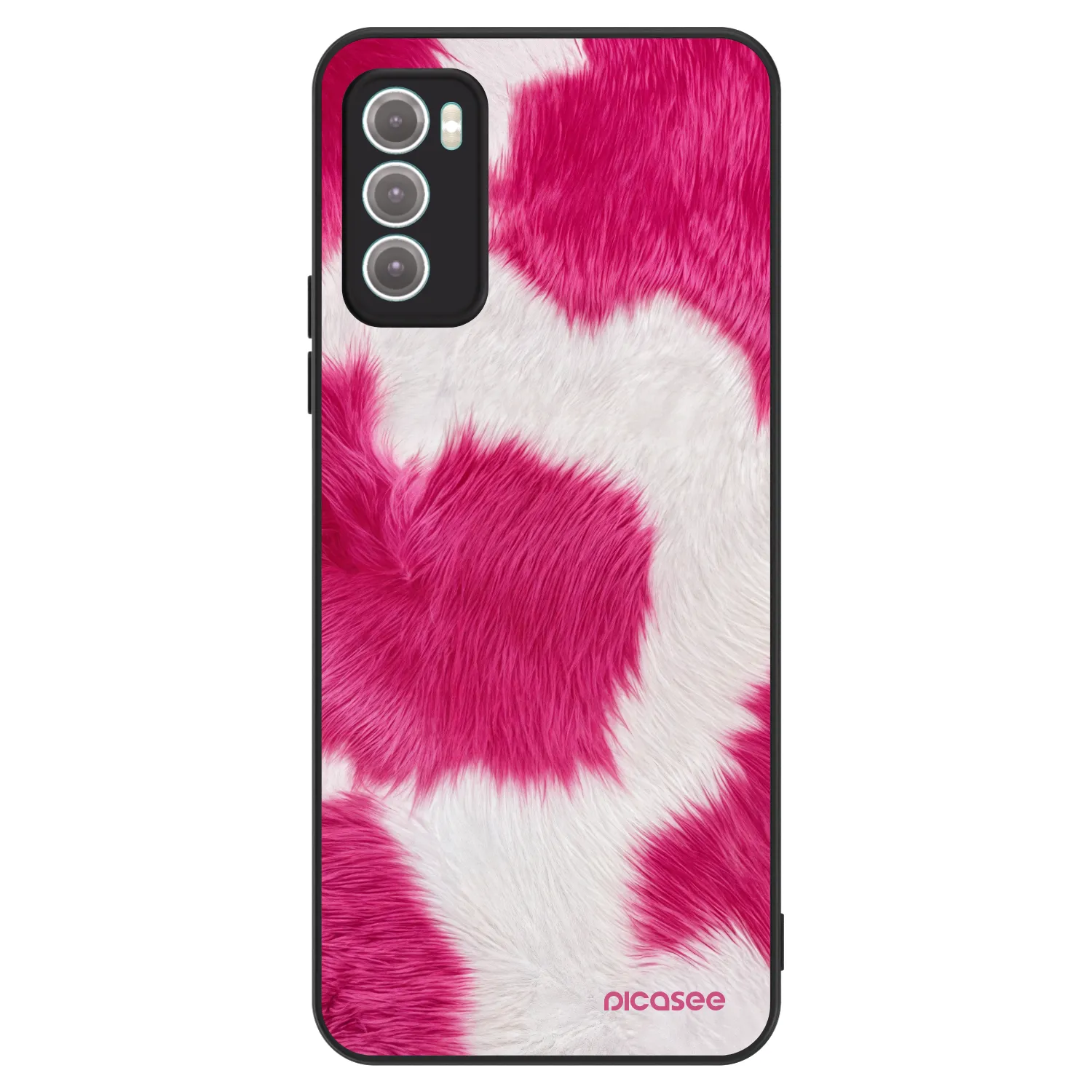 Picasee ULTIMATE CASE für Motorola Moto G60 - Pink Moo