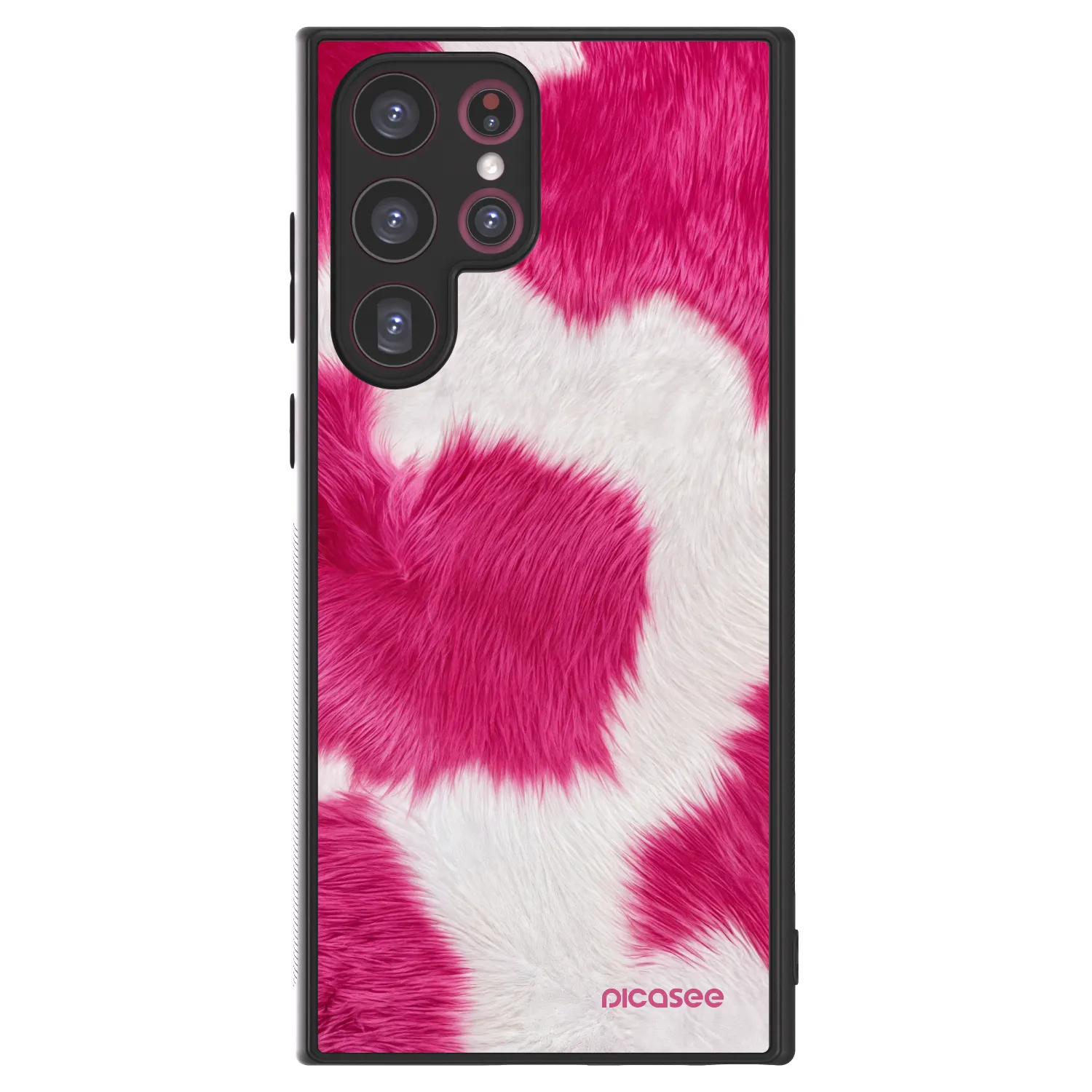 Picasee ULTIMATE CASE für Samsung Galaxy S22 Ultra 5G - Pink Moo