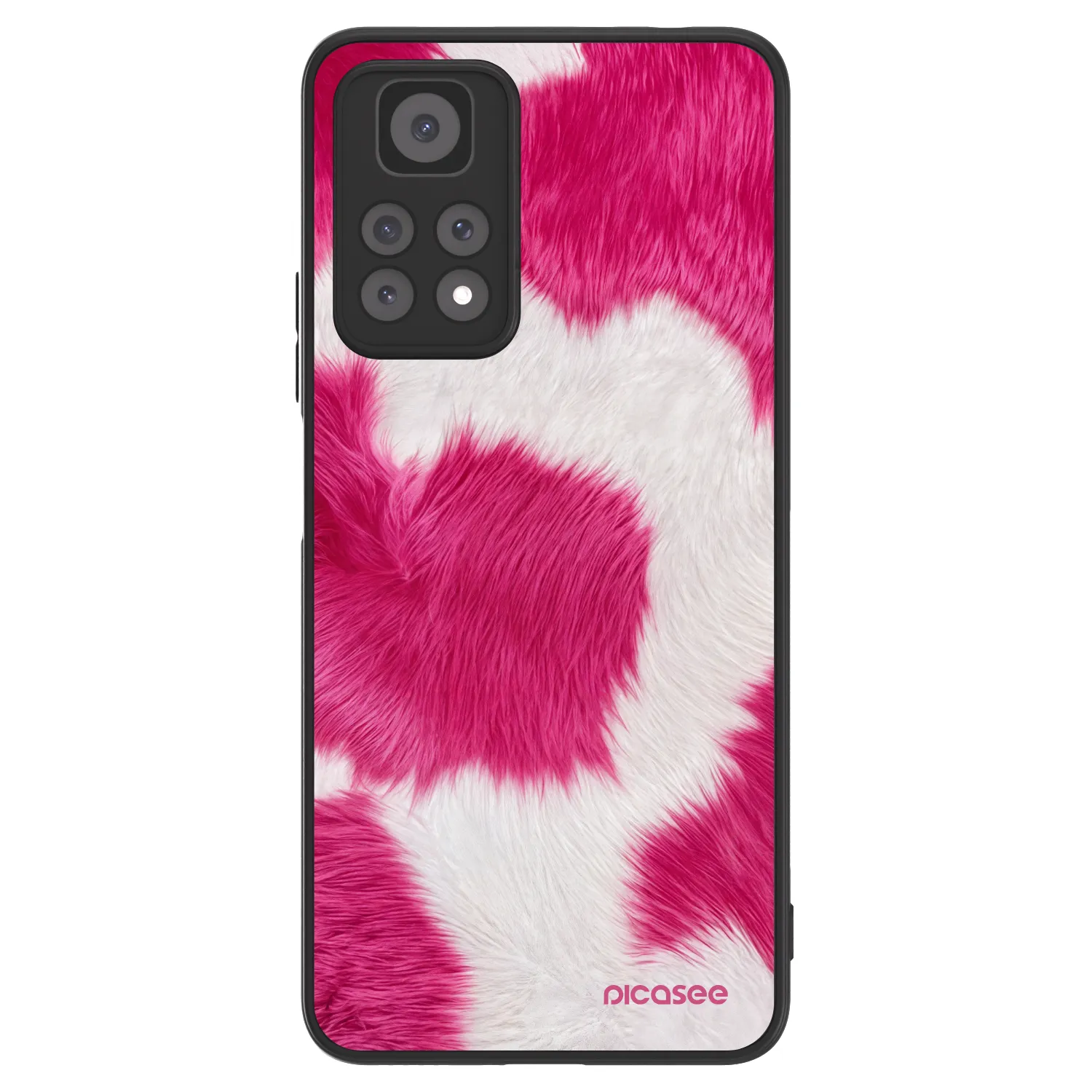 Picasee ULTIMATE CASE für Xiaomi Redmi Note 11 Pro - Pink Moo
