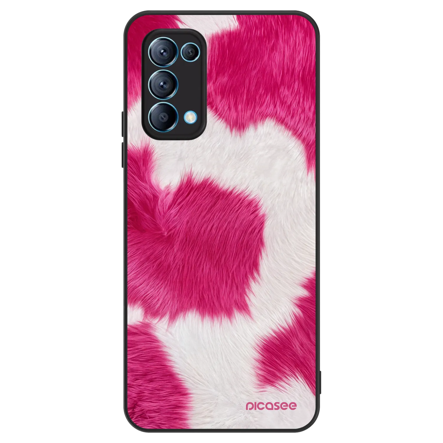 Picasee ULTIMATE CASE für OPPO Reno 5 5G - Pink Moo