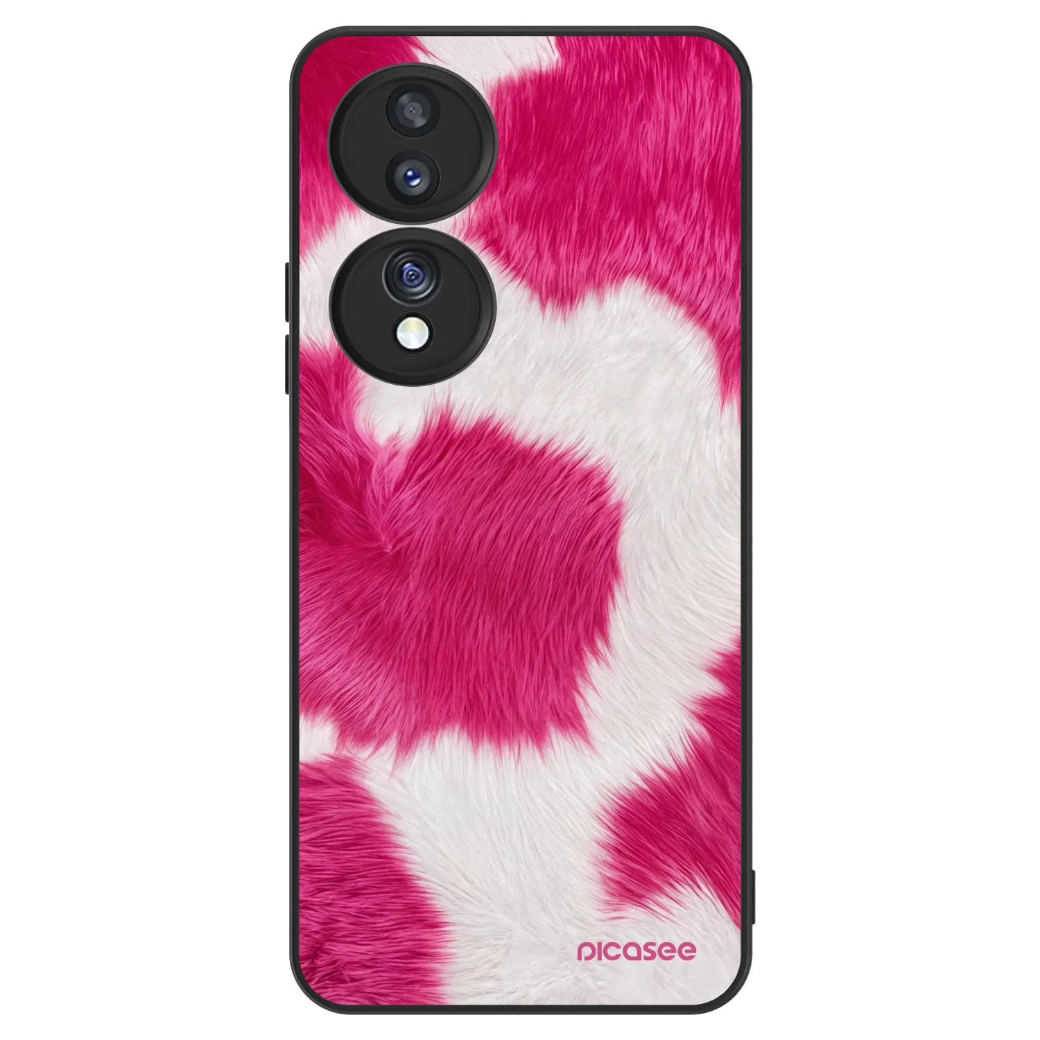Picasee ULTIMATE CASE für Honor 70 - Pink Moo