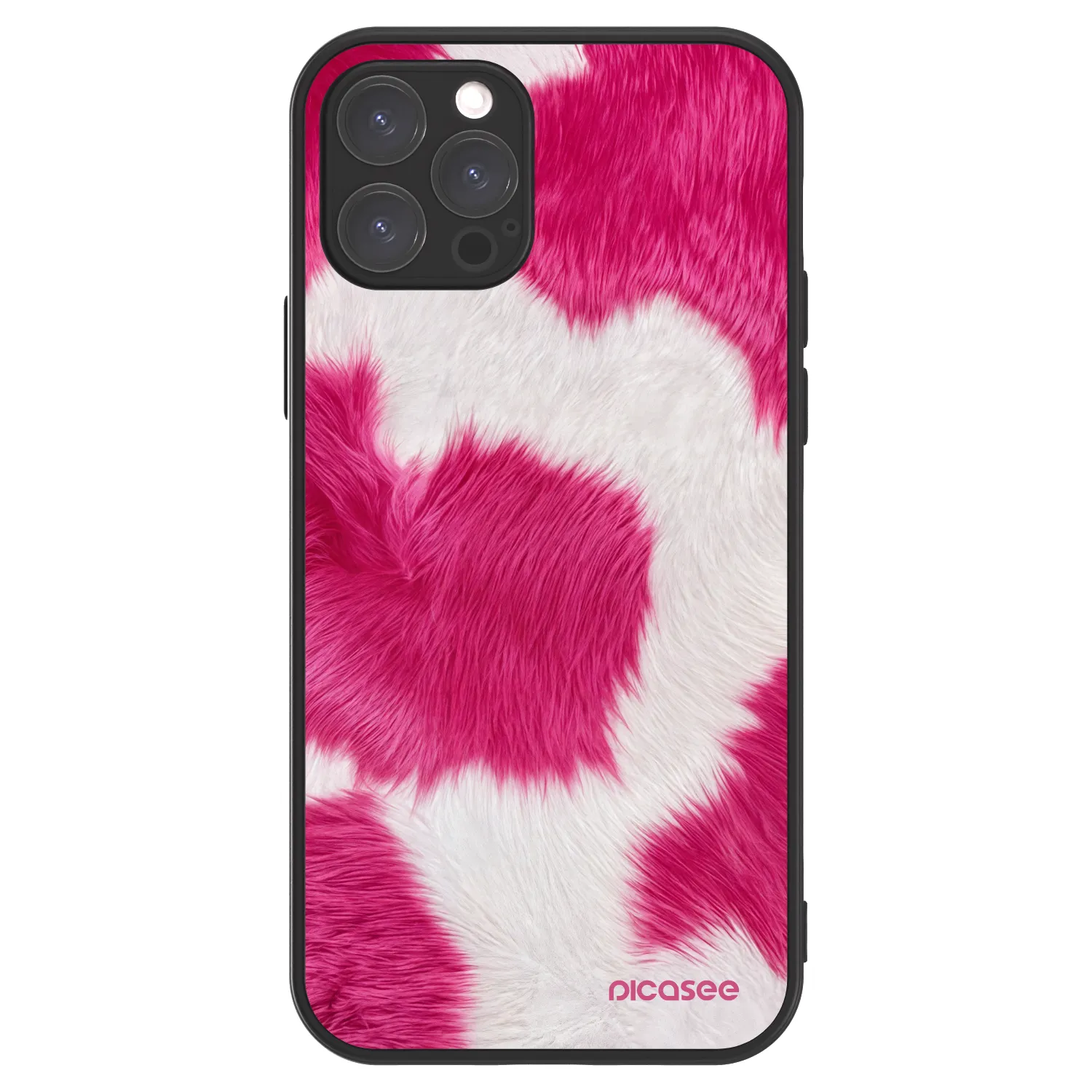 Picasee ULTIMATE CASE MagSafe für Apple iPhone 12 Pro - Pink Moo