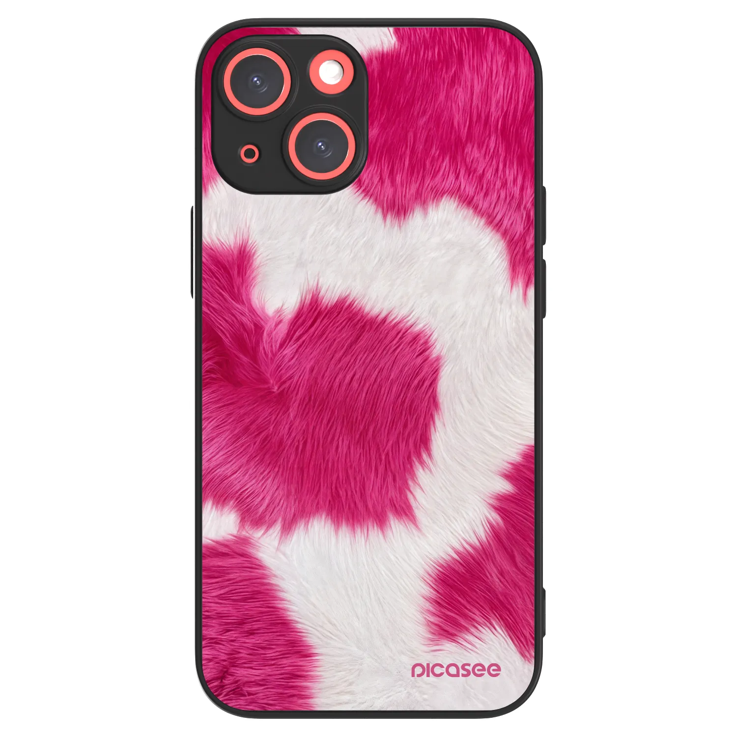 Picasee ULTIMATE CASE MagSafe für Apple iPhone 13 mini - Pink Moo