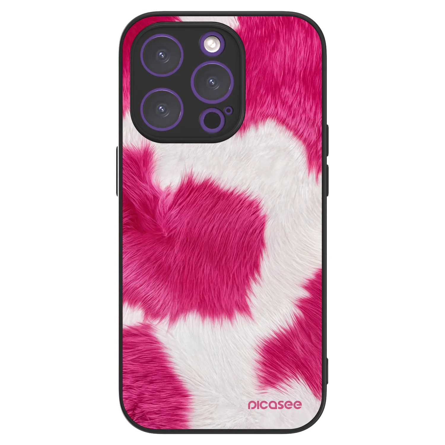 Picasee ULTIMATE CASE MagSafe für Apple iPhone 14 Pro - Pink Moo