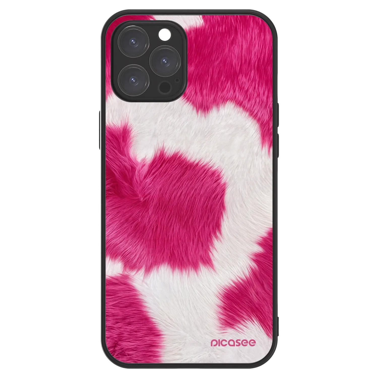 Picasee ULTIMATE CASE MagSafe für Apple iPhone 12 Pro Max - Pink Moo