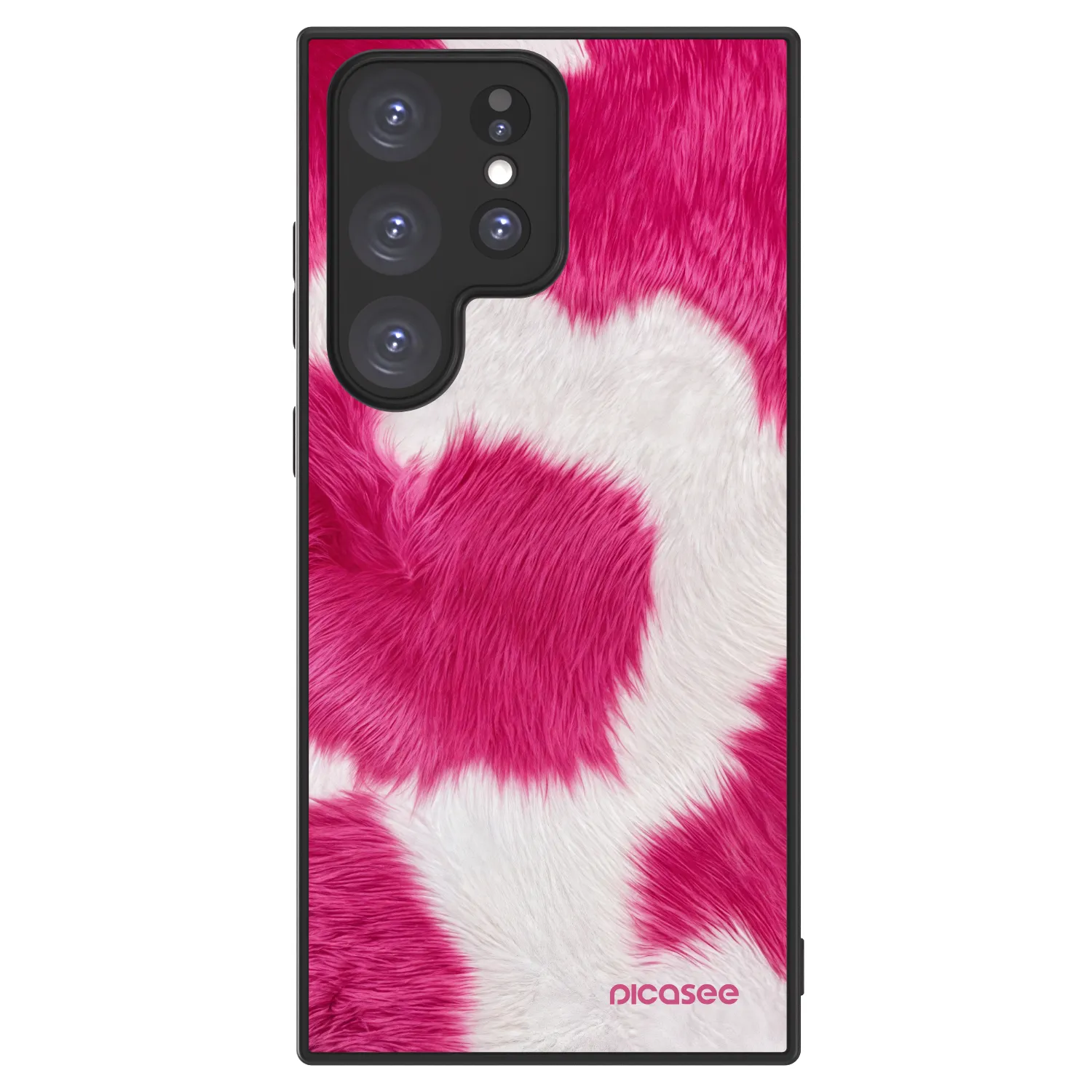 Picasee ULTIMATE CASE für Samsung Galaxy S23 Ultra 5G - Pink Moo