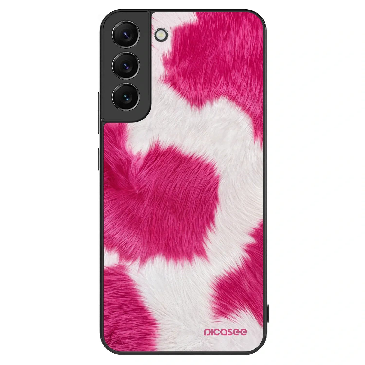 Picasee ULTIMATE CASE PowerShare für Samsung Galaxy S22+ 5G - Pink Moo