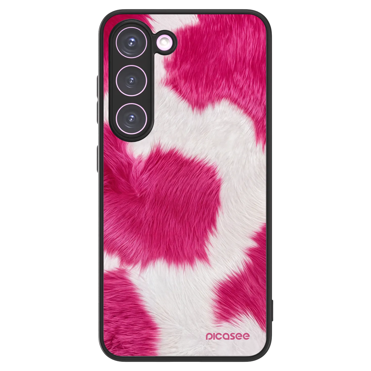 Picasee ULTIMATE CASE PowerShare für Samsung Galaxy S23 5G - Pink Moo
