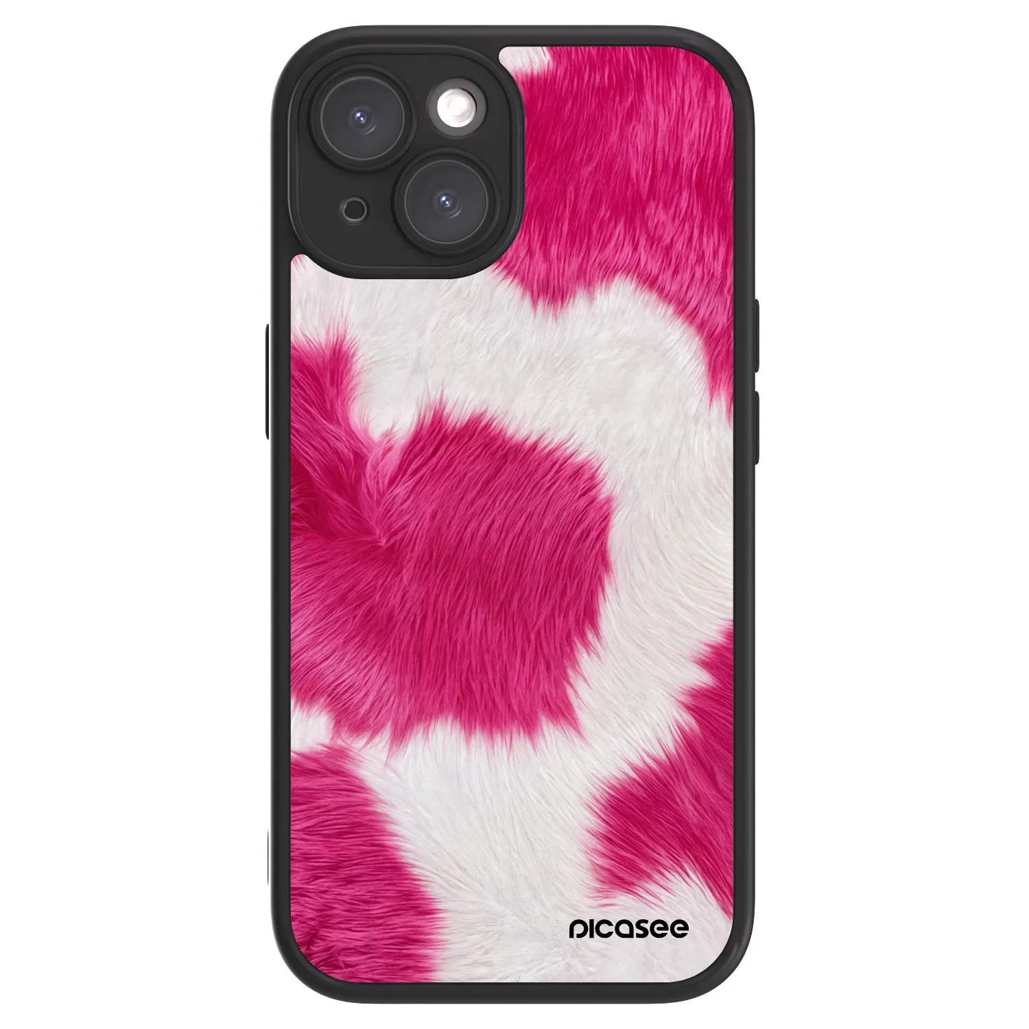 Picasee ULTIMATE CASE für Apple iPhone 15 - Pink Moo