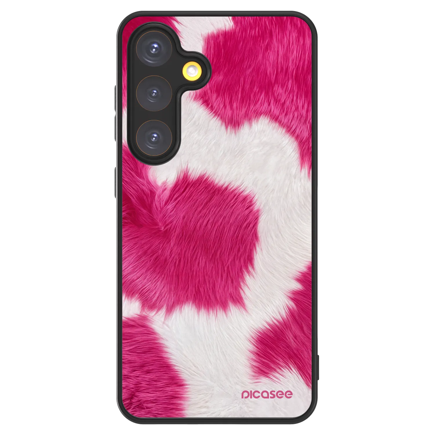 Picasee ULTIMATE CASE PowerShare für Samsung Galaxy S24 S921B 5G - Pink Moo