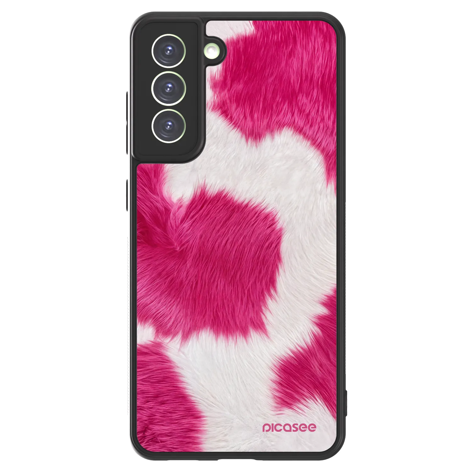 Picasee ULTIMATE CASE PowerShare für Samsung Galaxy S21 FE 5G - Pink Moo