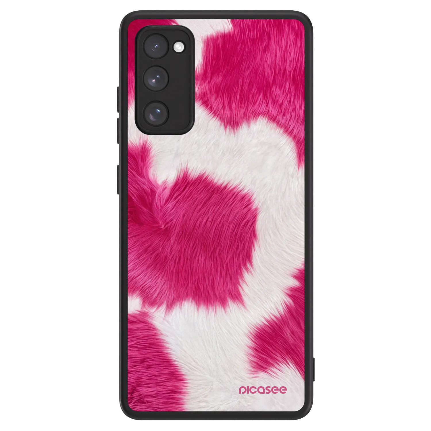 Picasee ULTIMATE CASE PowerShare für Samsung Galaxy S20 FE - Pink Moo