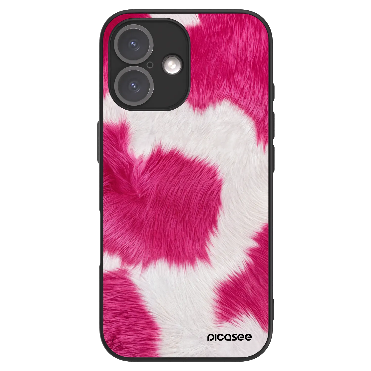 Picasee ULTIMATE CASE für Apple iPhone 16 - Pink Moo