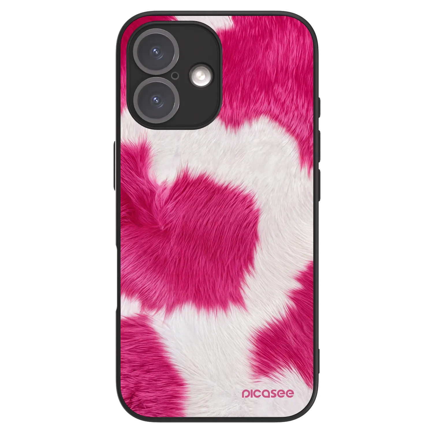 Picasee ULTIMATE CASE MagSafe für Apple iPhone 16 - Pink Moo