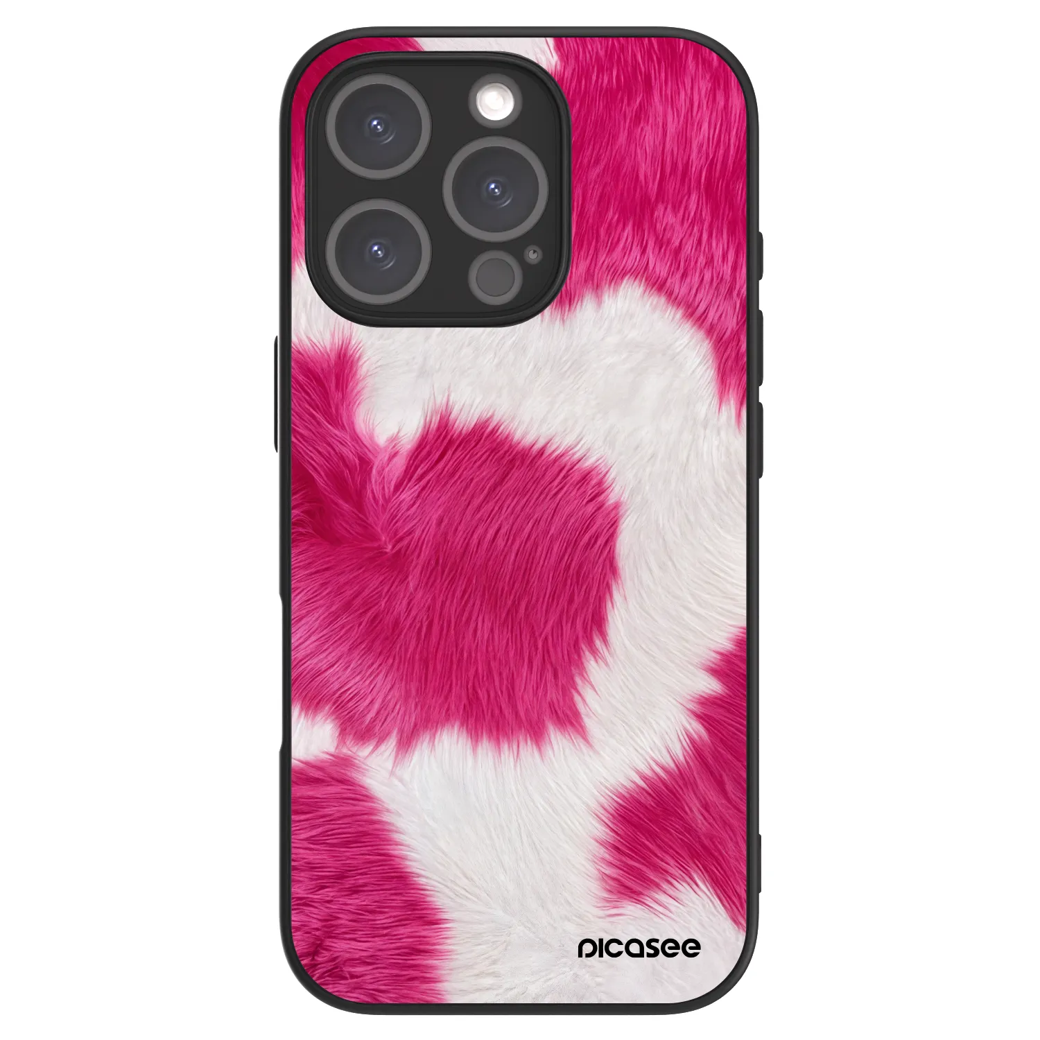 Picasee ULTIMATE CASE für Apple iPhone 16 Pro - Pink Moo