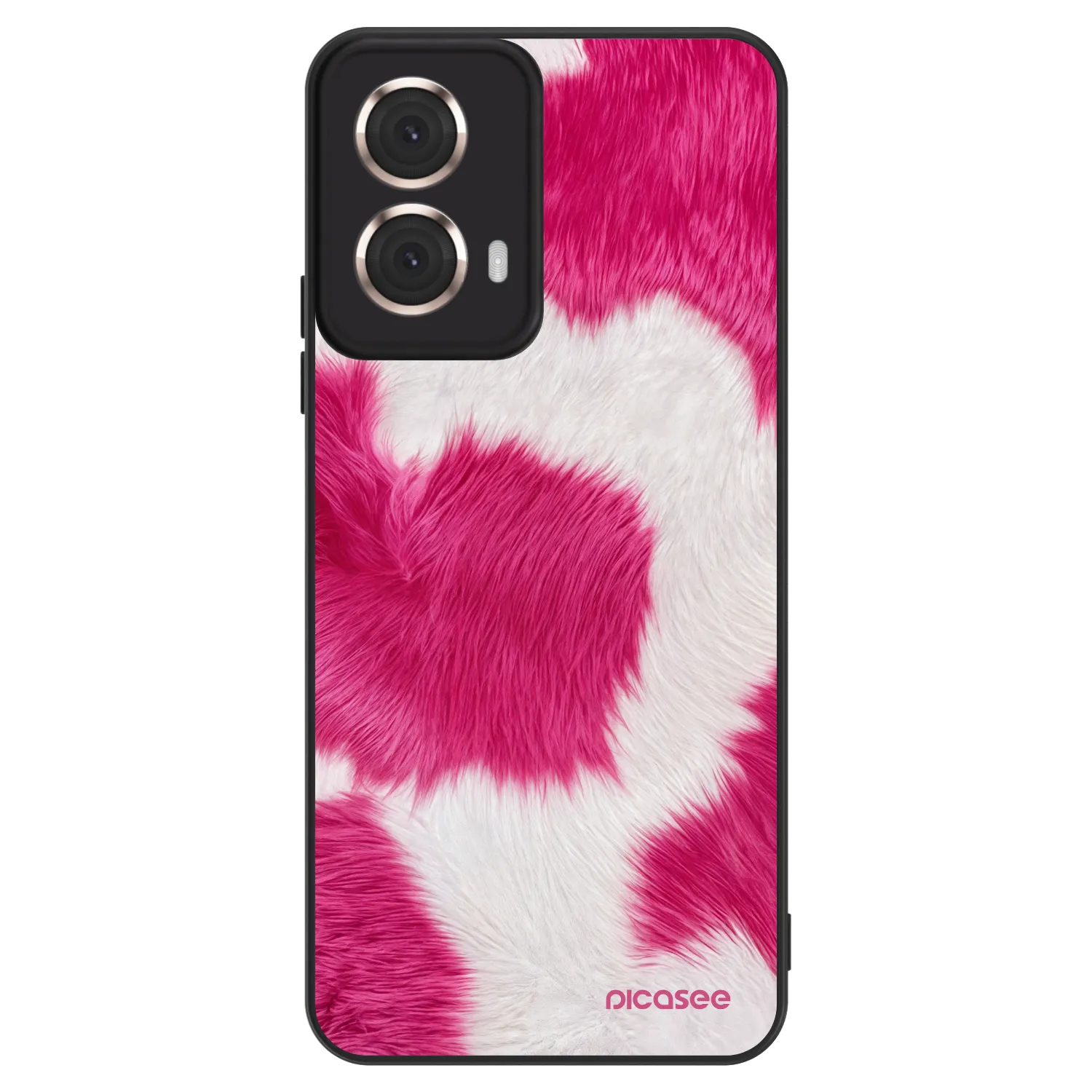 Picasee ULTIMATE CASE für Motorola Moto G85 - Pink Moo