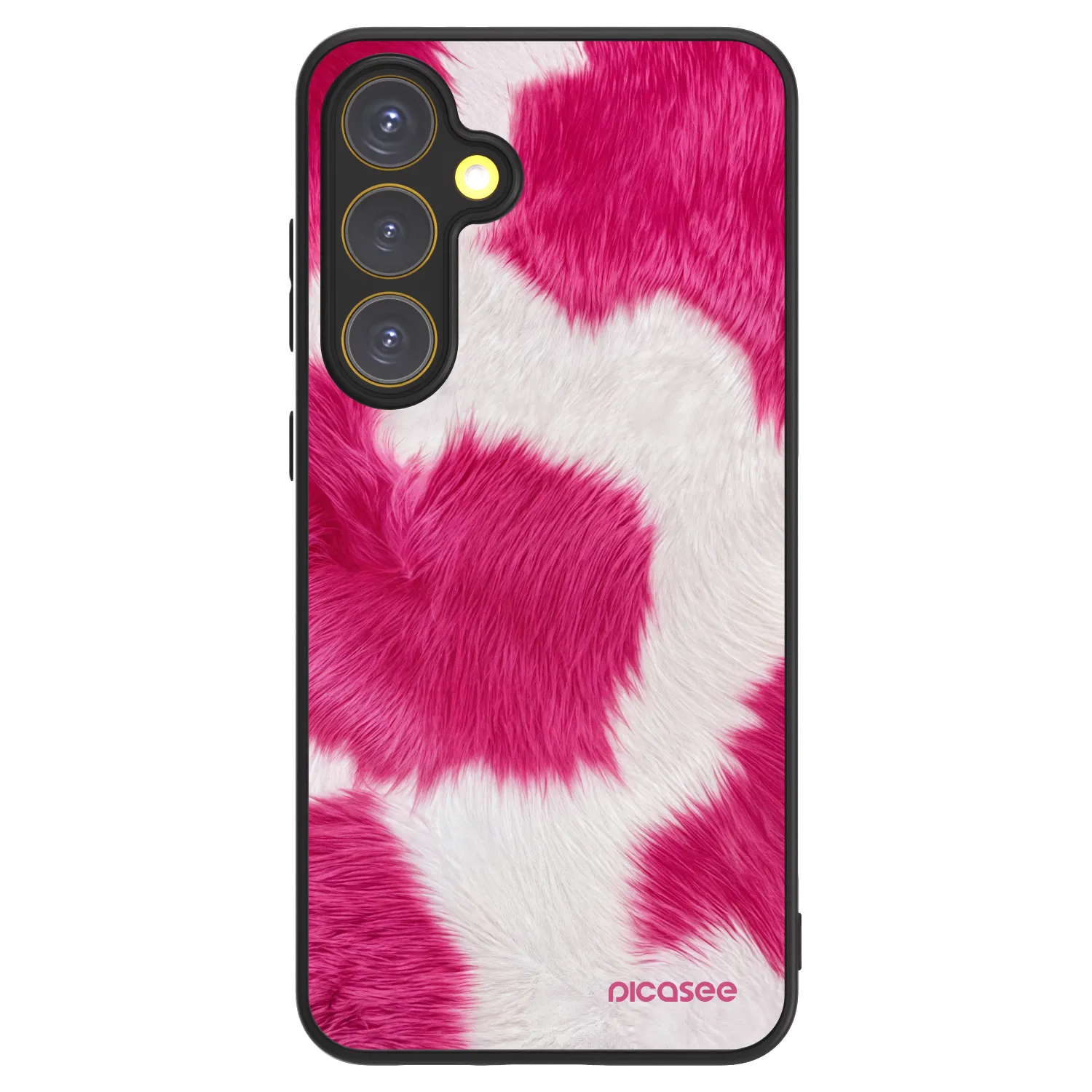 Picasee ULTIMATE CASE PowerShare für Samsung Galaxy S24 FE S721B - Pink Moo