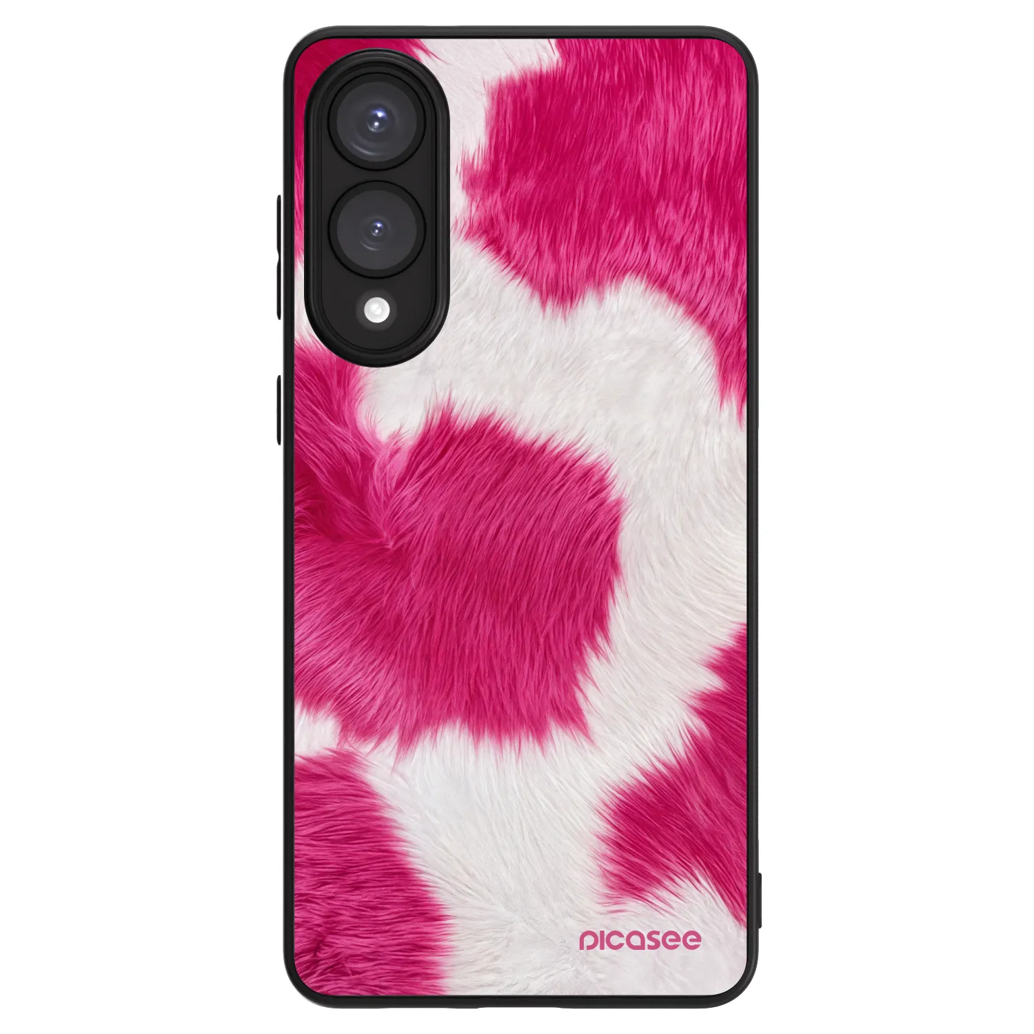 Picasee ULTIMATE CASE PowerShare für Samsung Galaxy S25 Edge 5G - Pink Moo