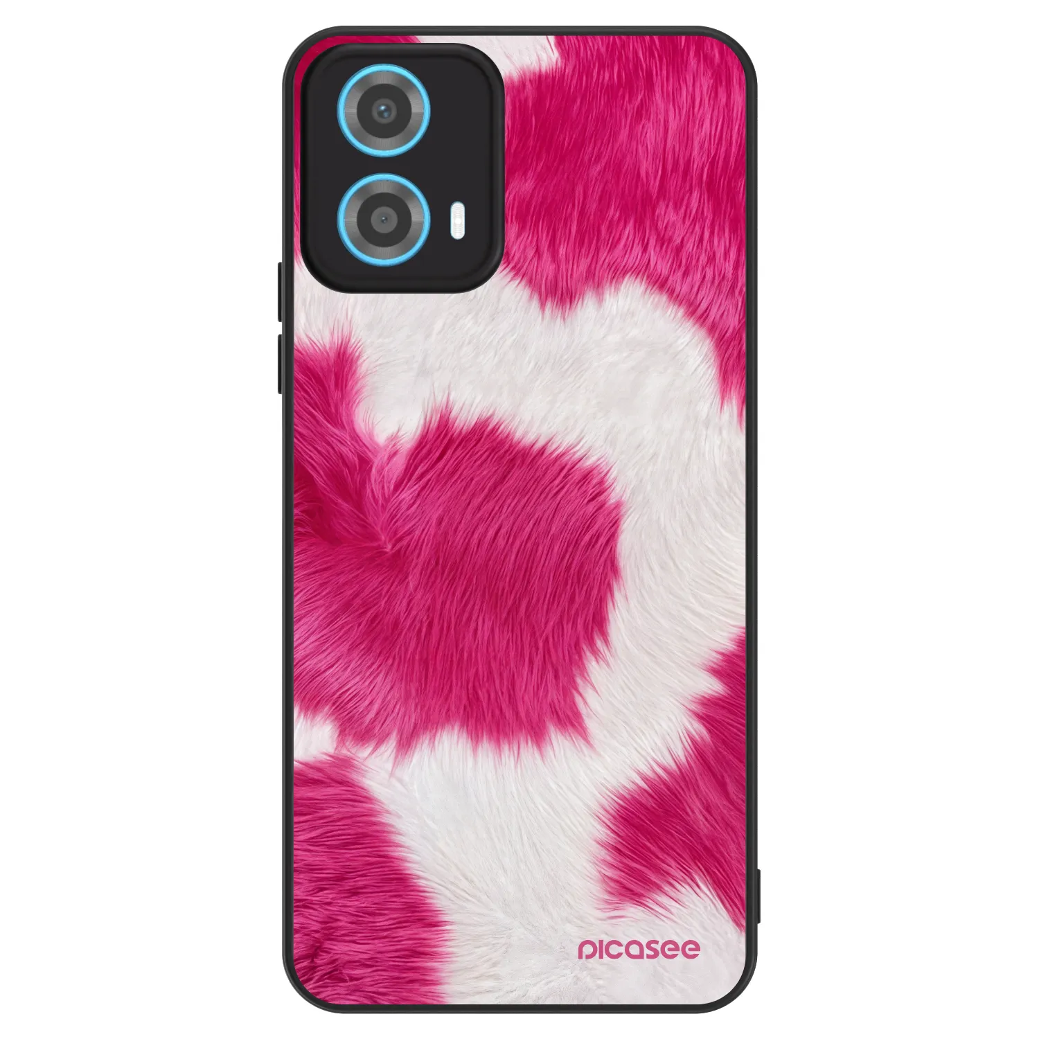 Picasee ULTIMATE CASE für Motorola Moto G34 5G - Pink Moo