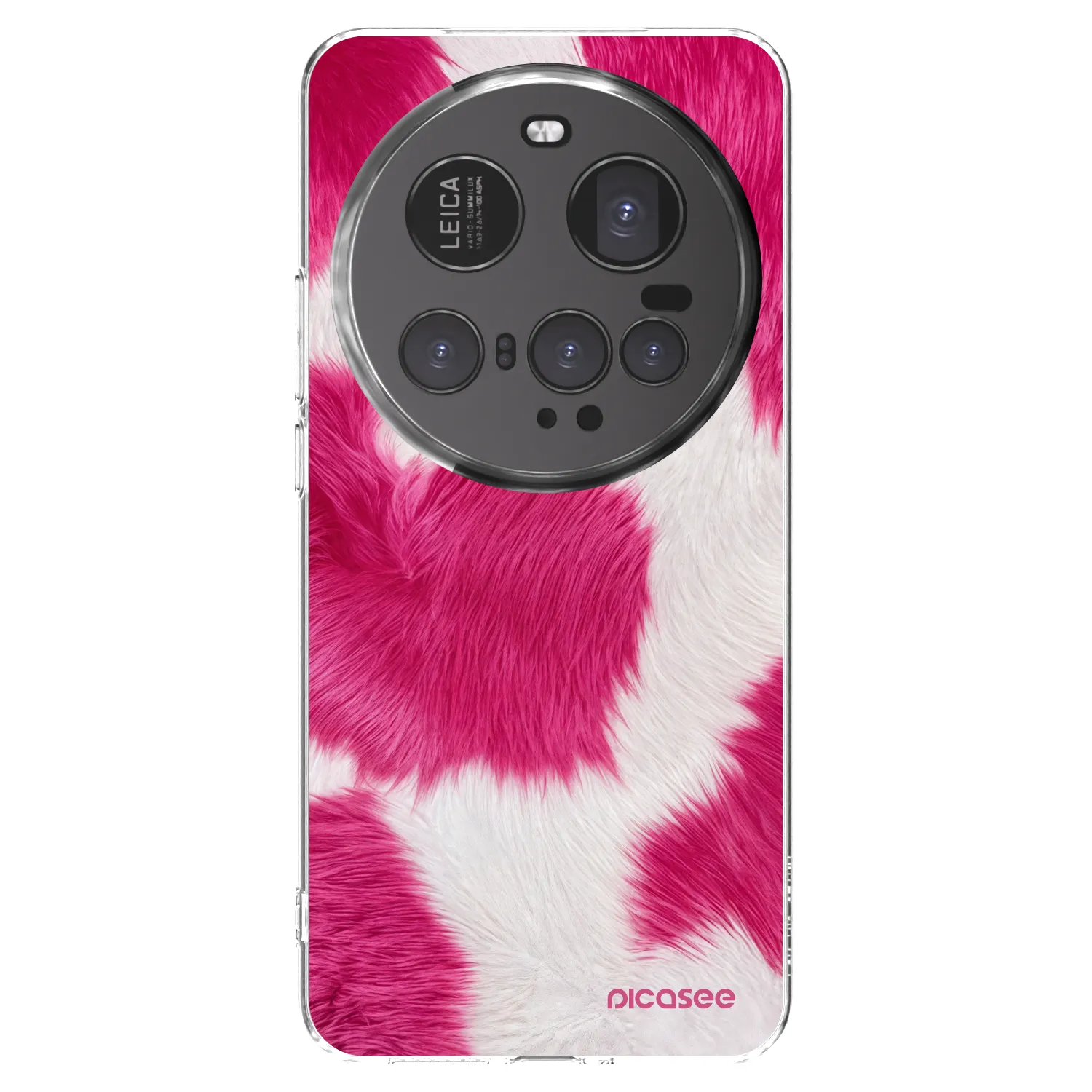 Picasee Xiaomi 15 Ultra Hülle - Transparentes Silikon - Pink Moo