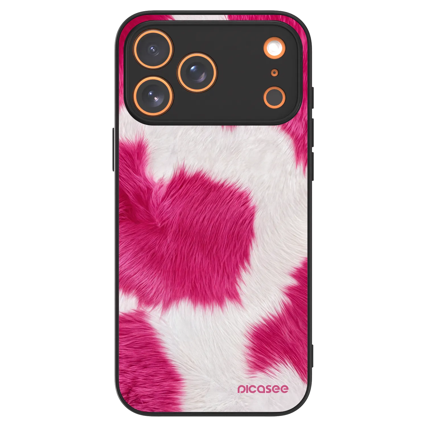 Picasee ULTIMATE CASE MagSafe für Apple iPhone 17 Pro Max - Pink Moo