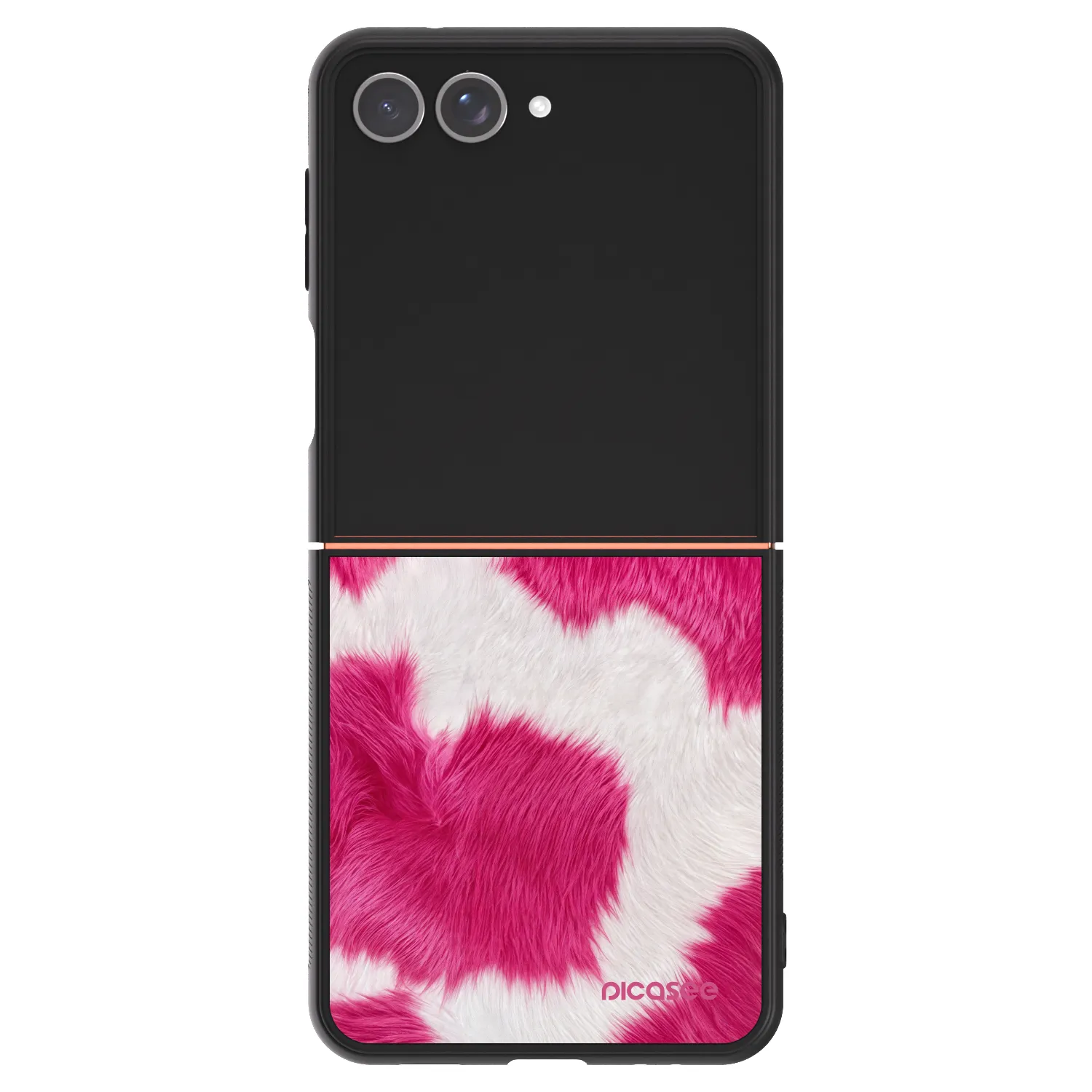 Picasee ULTIMATE CASE für Samsung Galaxy Z Flip7 5G - Pink Moo