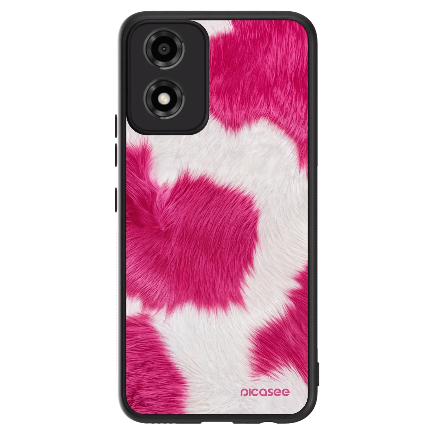 Picasee ULTIMATE CASE für Motorola Moto E14 - Pink Moo