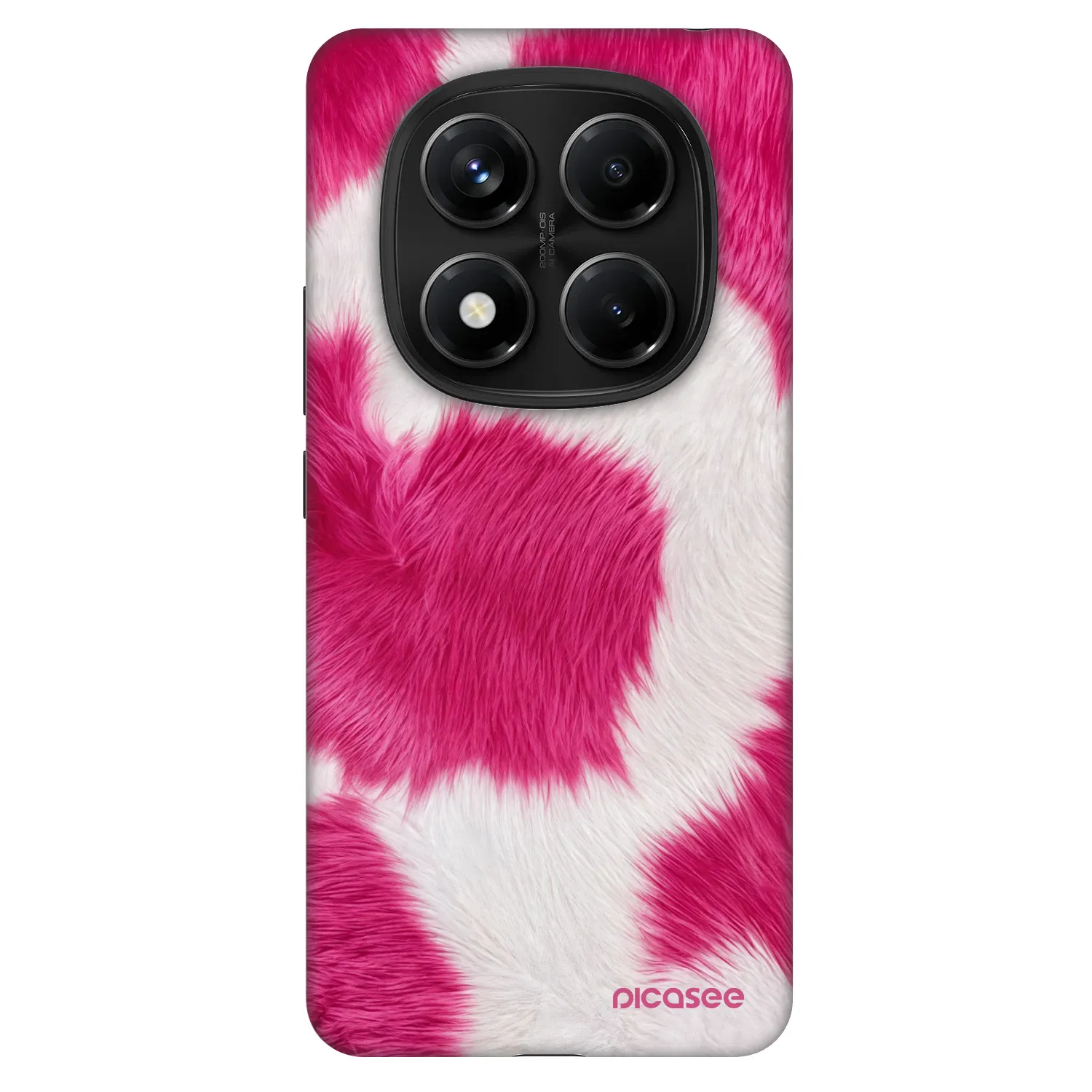 Picasee Fashion Case für Xiaomi Redmi Note 14 Pro 5G - Pink Moo