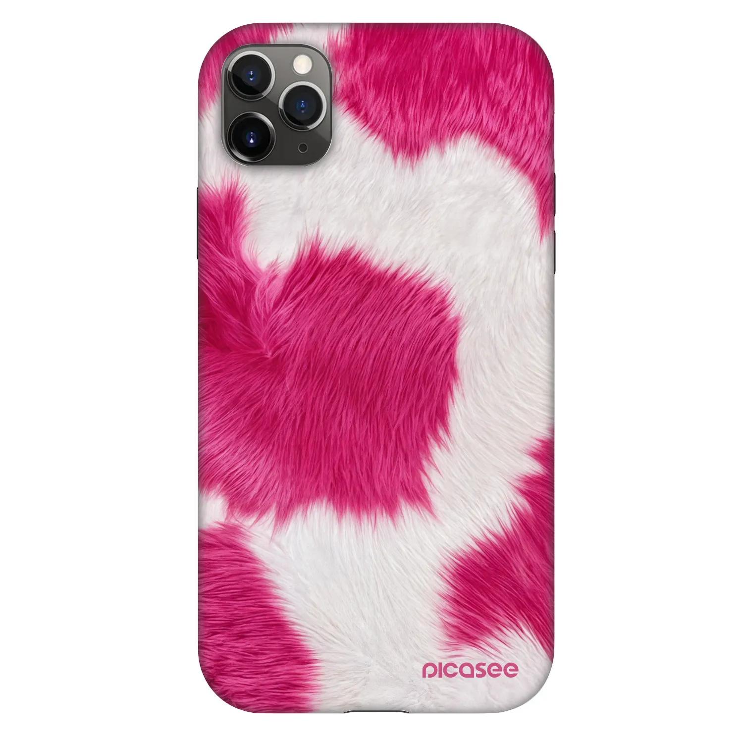 Picasee Fashion Case für Apple iPhone 11 Pro Max - Pink Moo