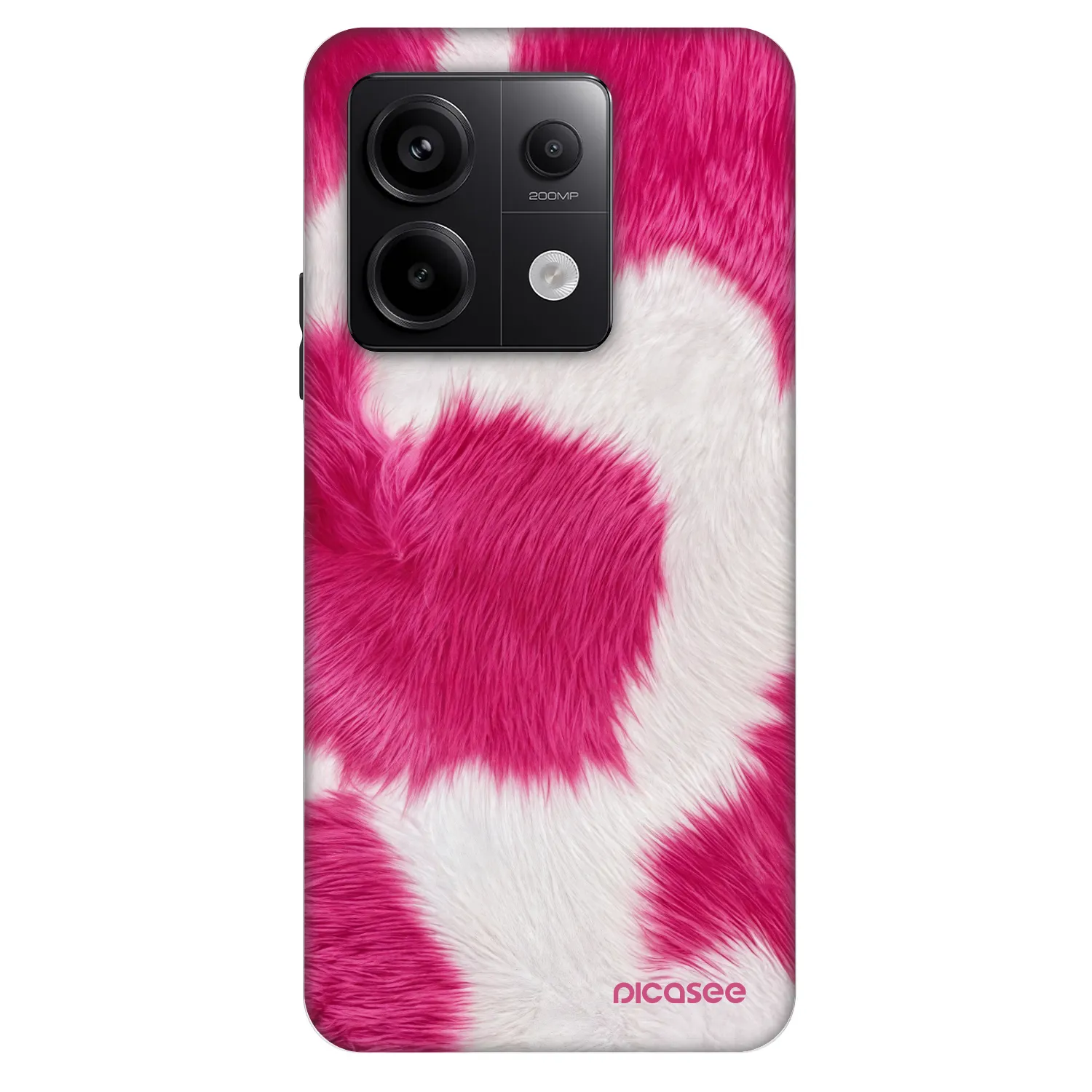 Picasee Fashion Case für Xiaomi Redmi Note 13 Pro 5G - Pink Moo