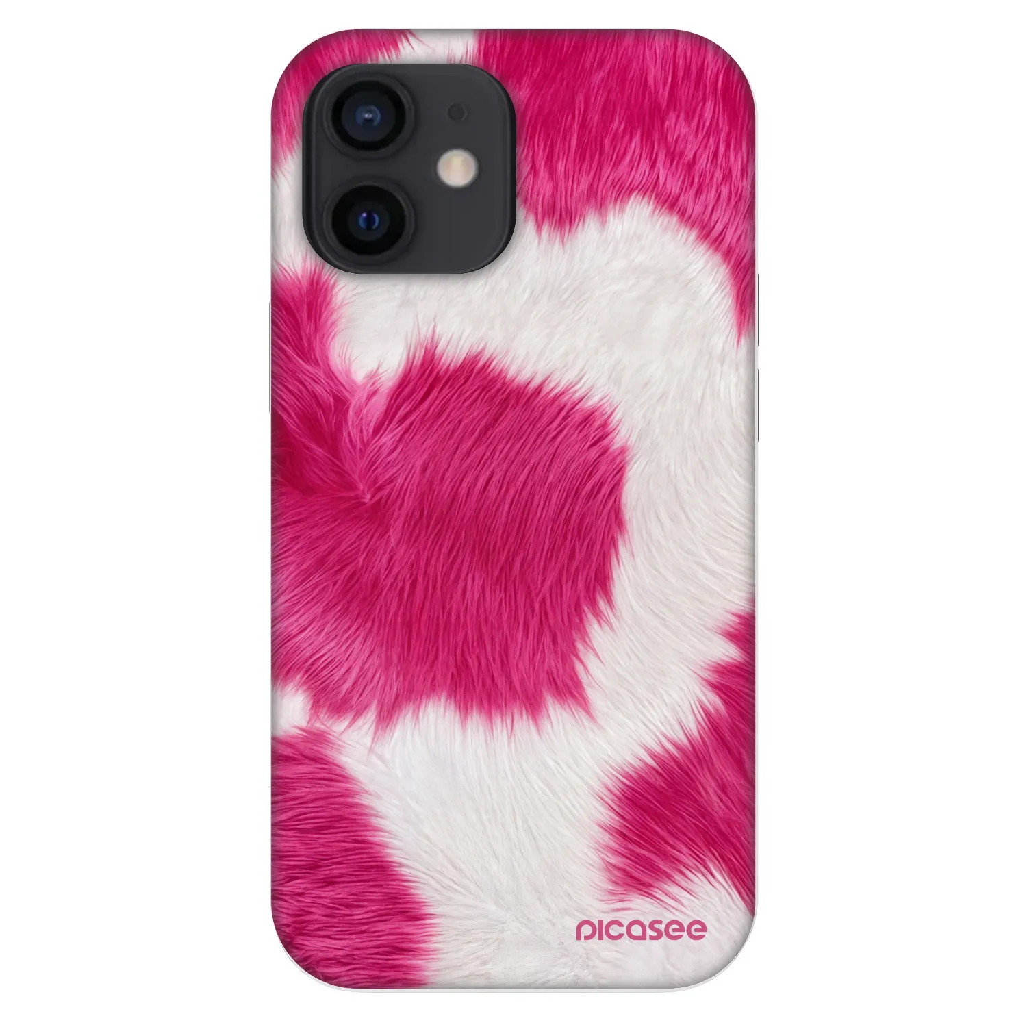 Picasee Fashion Case für Apple iPhone 12 mini - Pink Moo